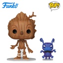 Funko POP! Movies: Netflix Pinocchio - Pinocchio and Cricket