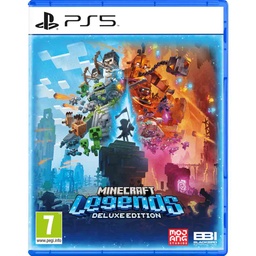 [682827] PS5 Minecraft Legends - Deluxe Edition R2