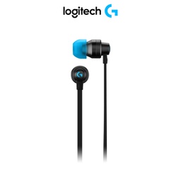 [682844] Logitech G333 Gaming Earphone With Mic - Black