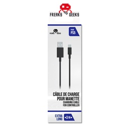 [682909] Freaks and Geeks - PS5 Cable Type - C For 1 Controller (3 Meters)