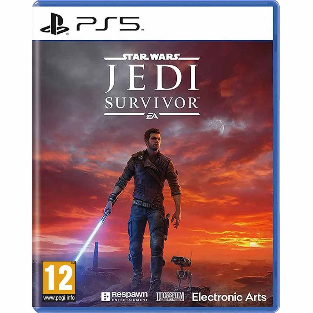 PS5 Star Wars Jedi: Survivor R2 (Arabic) | Game Store