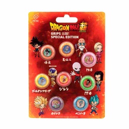 [684997] FR-TEC - PS4 Dragon Ball Grips Set Fighters
