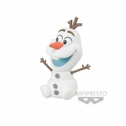 [685900] Banpresto -  Disney Characters Fluffy Puffy Olaf Snowgies -Olaf