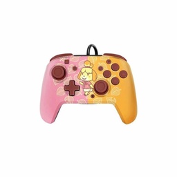 PDP Rematch wired controller Royal Princess Peach (switch)