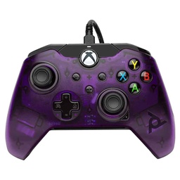 [687178] PDP XBOX Series X|One Wired Controller Royal Purple