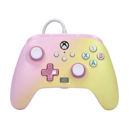 [687184] Power A XBOX Series X|One Enhanced Wired Controller Pink Lemonade