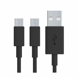 [687250] Freaks & Geeks Charging Cable For 2 Controllers PS5 USB/C 3M