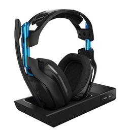 [203371] ASTRO PS4 A50 Wireless Dolby Gaming Headset Black/Blue