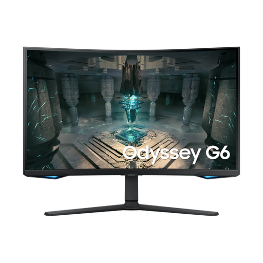 [689374] Samsung Gaming Monitor 32" G6 CURVE-2K-240HZ-1MS-HDR600-NVIDIA G-SYNC-2.1 HDMI-Res 2560X1440