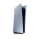 PS5 Console Cover for Digital Edition  - Sterling Silver