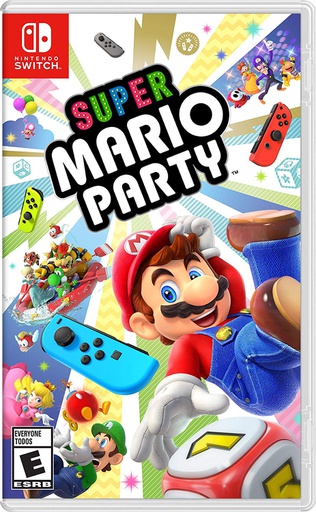 [203830] NS Super Mario Party NTSC