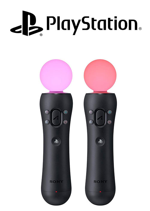 PS Move VR Controller Twin Pack Game Store