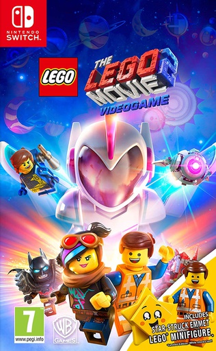 [204098] NS The lego Movie 2 Video Game PAL