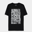 Difuzed-The Last Of Us Run Stalk Click Shamble Bloat-Men's Short Sleeved T-shirt-L