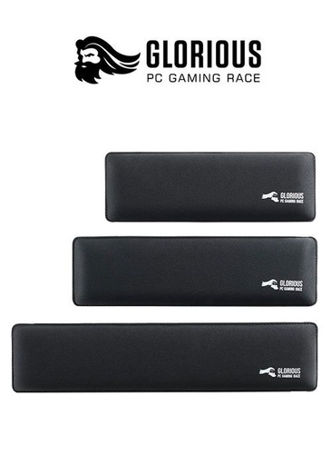 [204259] Glorious Keyboard Wrist Pad Slim Compact - Black