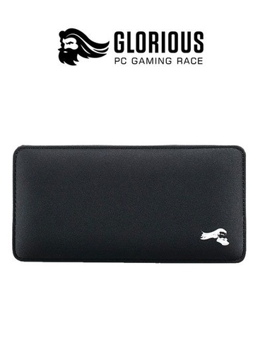 [204266] Glorious Wrist Rest Pad- Black