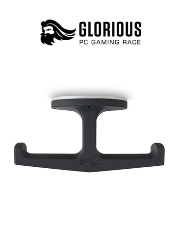 [204300] Glorious The Trident Under Desk Headset Holder