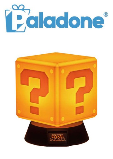 [204330] Paladone Question Block 3D Icon Light BDP