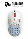 Glorious Model O RGB Gaming Mouse - Matte White