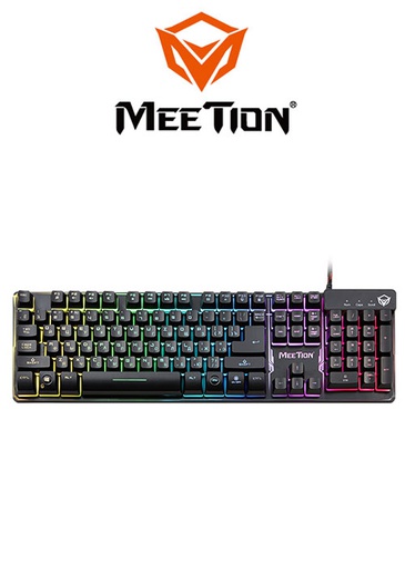 [224350] Meetion K9300 Rainbow Backlit Gaming Keyboard