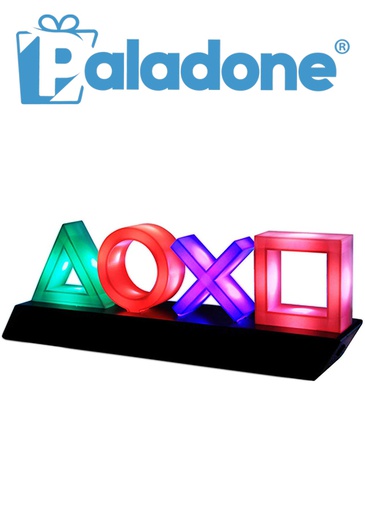 [234377] Paladone Playstation Icons Light V2 BDP