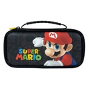 RDS Industeries - Nintendo Switch Traveler Deluxe Travel Case - Super Mario- Black