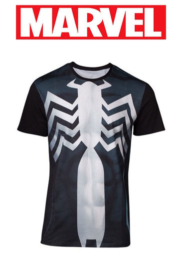 [254430] Marvel - Venom Suit Men's T-shirt -XL