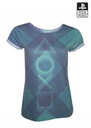 PlayStation - Controller Buttons T-shirt - XL