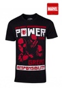 Spiderman - Power Vs Responsibility Men's T-shirt - L