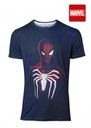 Spiderman - Acid Wash Spiderman Men's T-shirt - M