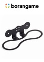 Pad Holder Black (Borangame)