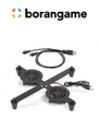 Horizontal Desktop Stand For Xbox & PlayStation With Cooling (Borangame)