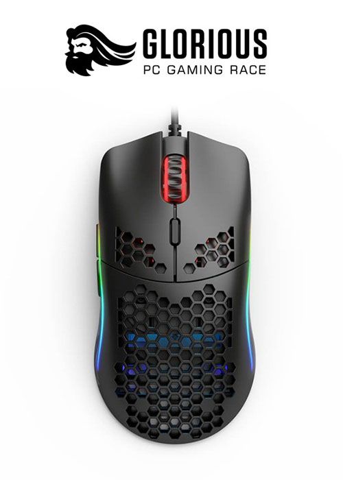 Glorious Model O Rgb Gaming Mouse Matte Black Game Store