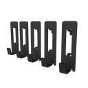DEZCTOP D-BOARD Hook Black