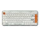 MelGeek Mojo 84 Kailh Box Plastic Wireless Gaming Keyboard
