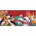 VARMILO Desk Mat Red Koi Theme