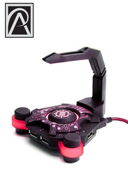 [534574] ENHANCE Gaming Mouse Bungee - Red