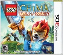 3DS LEGO LEGENDS OF CHIMA LAVALS JOURNEY NTSC