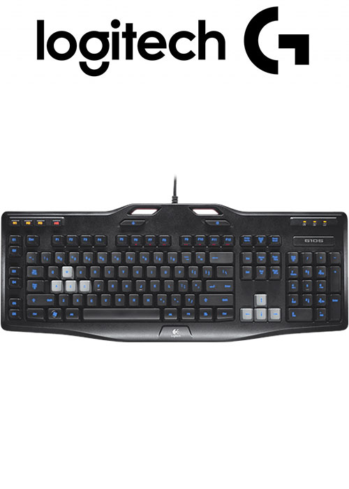 Logitech G105 Gaming Keyboard Game Store
