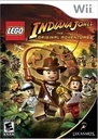 Wii Lego Indiana Jones NTSC