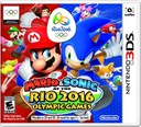 3DS Mario & Sonic At The Rio 2016 Olympic Games NTSC