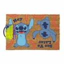 Pyramid-Lilo And Stitch (Hey/See Ya Later) Door Mat