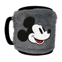 Pyramid-Mickey Mouse (Smile) Fuzzy Mug
