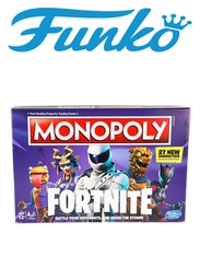 [564658] Funko Pop! Fortnite Edition Monopoly Game