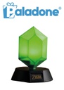 Paladone Green Rupee 3D Light  Multi-Colour Icon Light BDP