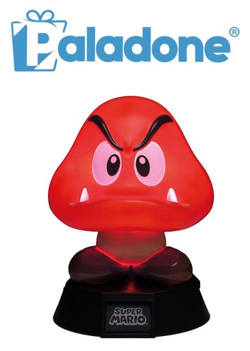 [614661] Paladone Goomba 3D Light Multi-Colour Icon Light BDP