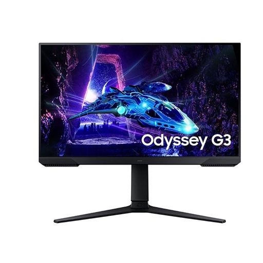 [694613] Samsung Gaming Monitor G3 Odyssey 24’’ FLAT-FHD-180HZ-1MS-HDR10-2.0 HDMI-Res 1920X1080