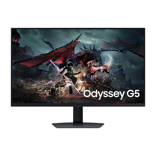 [694617] Samsung Gaming Monitor G5 Odyssey 32" 2024 FLAT QHD-180HZ-IPS-1MS-HDR400/HAS-AMD FreeSync-2.0 HDMI-Res 2560X1440