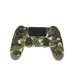 [S204124] PS4 DS4 Controller Green Camouflage V2