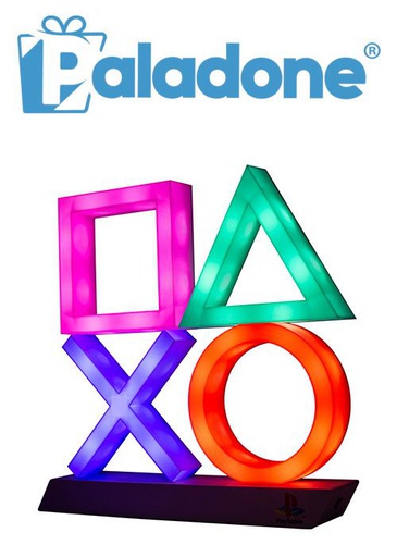 [644732] Paladone Playstation Icons Light XL BDP